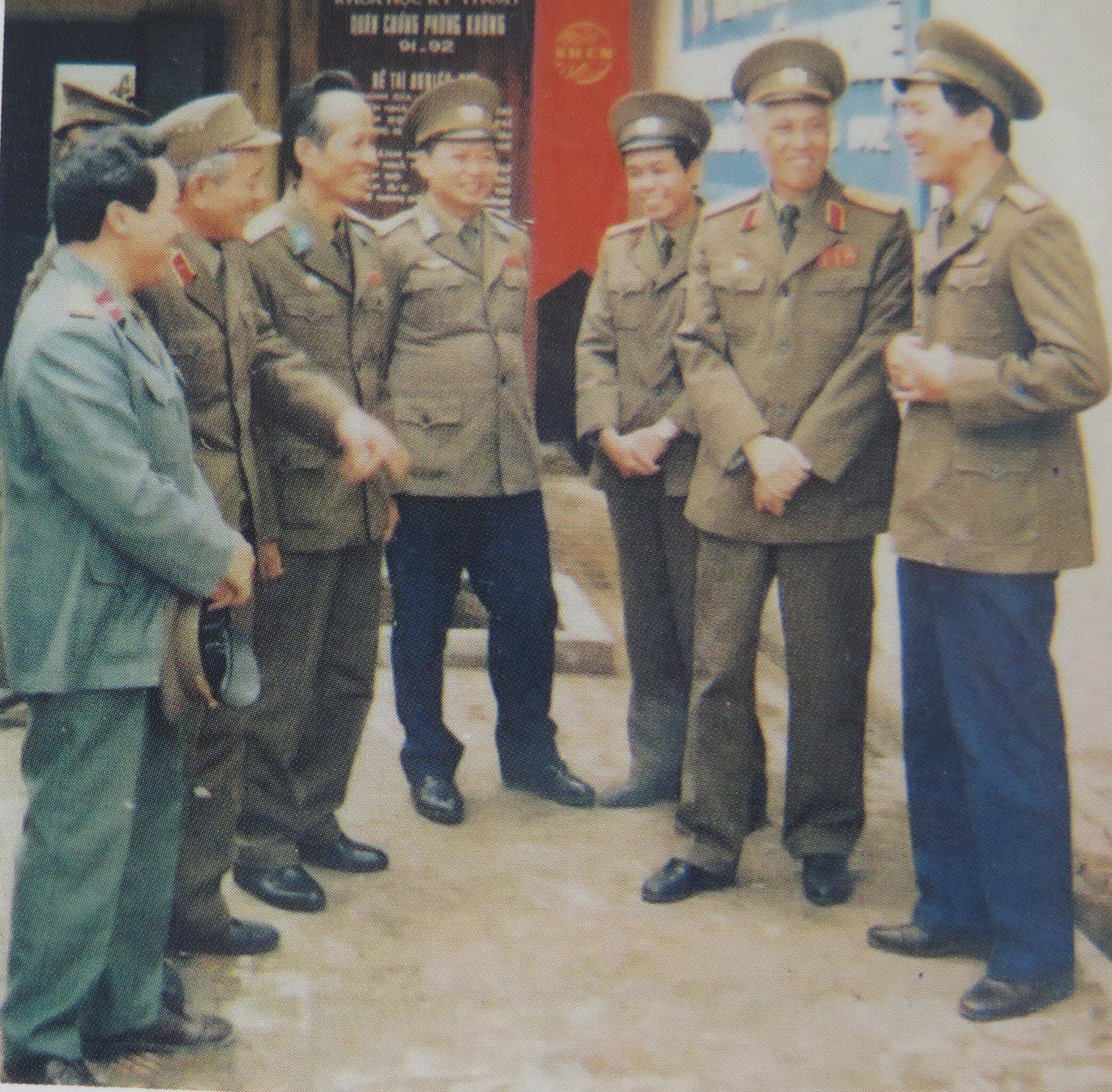 Vị tướng hết lòng với công việc, gắn bó với bộ đội và nhân dân